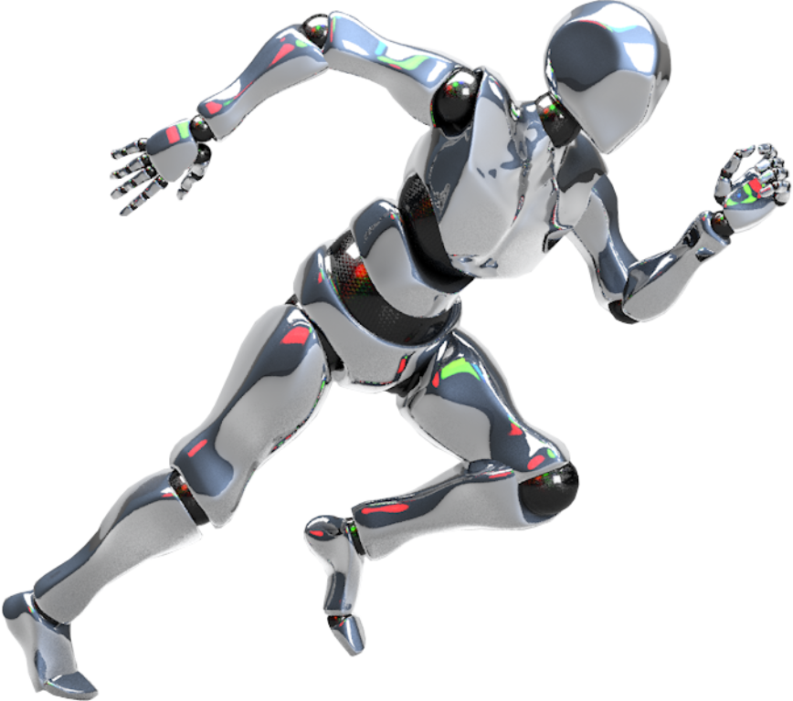 AlphaRobotics humanoid robot