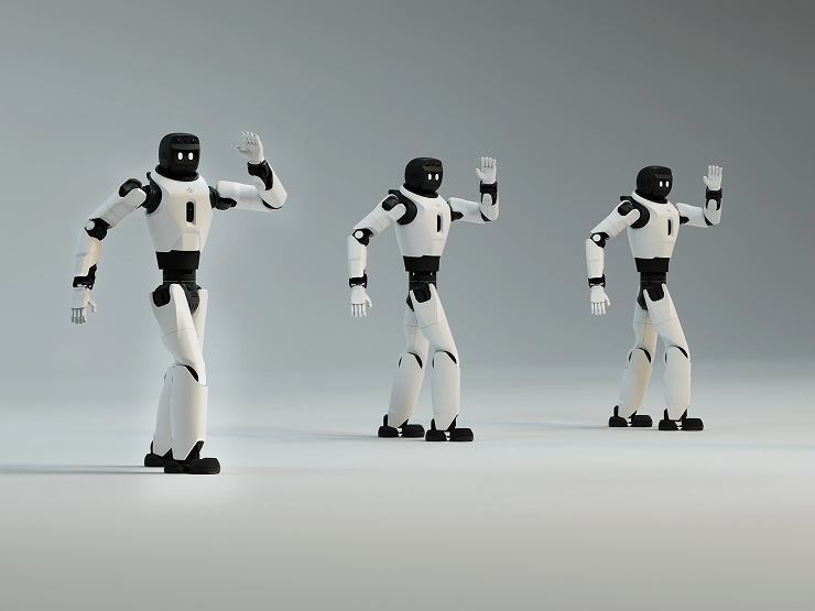 Humanoid robot for exhibitions and marketing activations