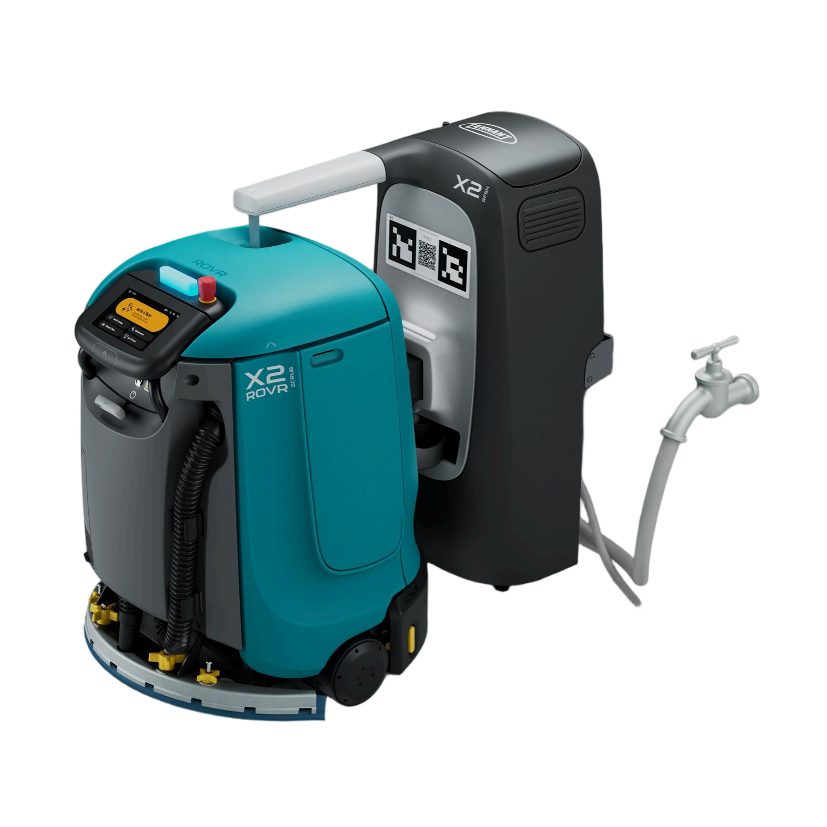 TENNANT X2 ROVR AUTONOMOUS FLOOR SCRUBBER